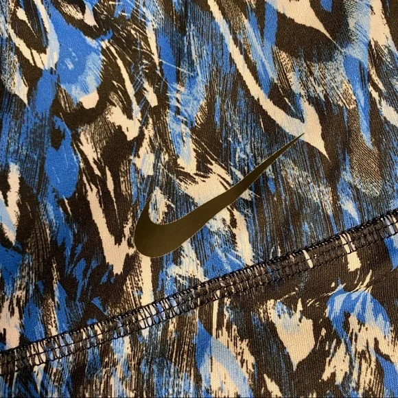 Nike Dri-Fit Leggings w/ Mesh Panels - Picture 5 of 6